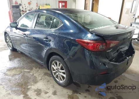 2015 Mazda Mazda3 I Touring from USA, damaged, VIN 3MZBM1V7XFM133053